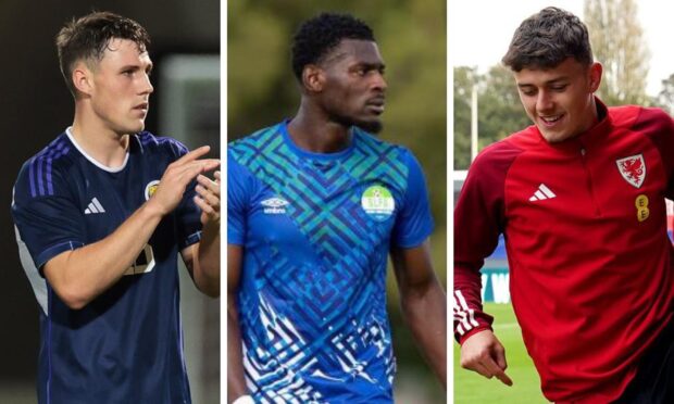 Dundee's Josh Mulligan, Amadou Bakayoko and Owen Beck were away on international duty this week.