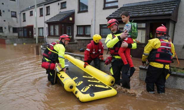 storm babet Brechin