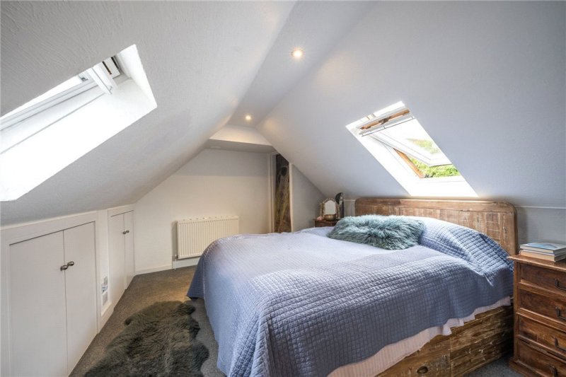 The master bedroom also boasts an en-suite at St Monans cottage 