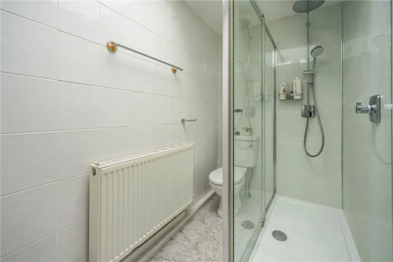 Shower Room at St Monans home 