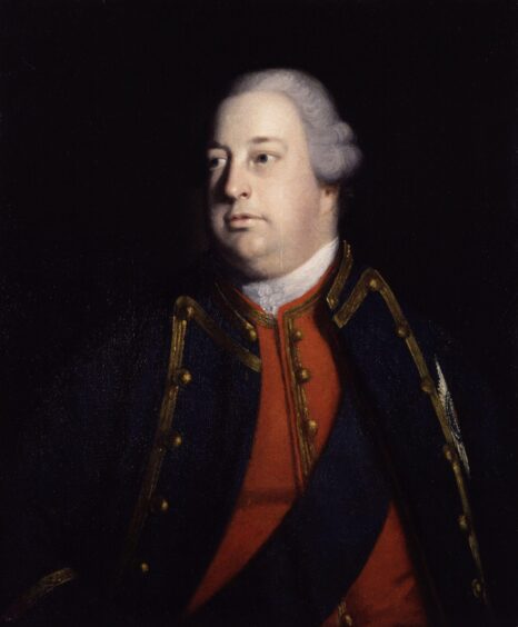 Augustus, Duke of Cumberland.