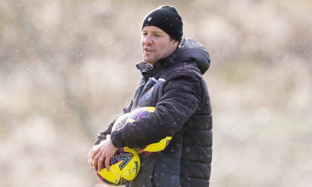 Alex Cleland is confident St Johnstone will stay up.