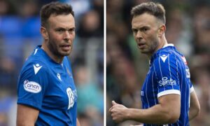 Why St Johnstone defender Andy Considine is getting BETTER at 36 – and the StatsBomb data that shows he is ahead of Premiership rivals