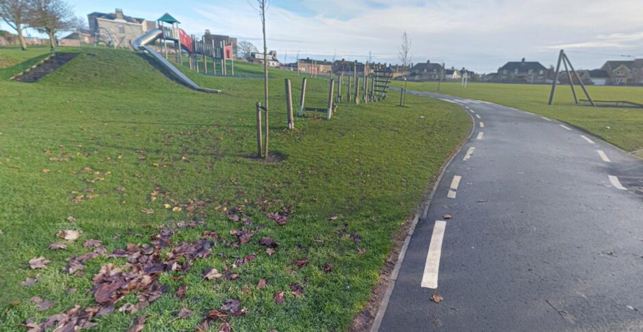 Campaigners said Bankie Park was the best place for Anstruther skatepark.