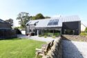 Five-bedroom eco home in Kirkton of Craig, Angus, which has won awards for its design.