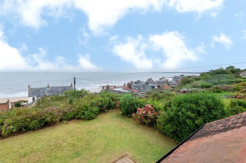 Another view of the Forth from the house for sale in Lower Largo