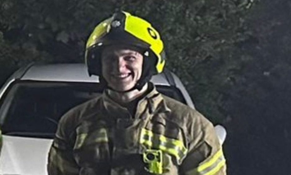 Fife firefighter death