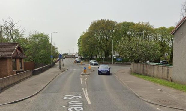 Main Street in Crosshill. Image: Google Street View