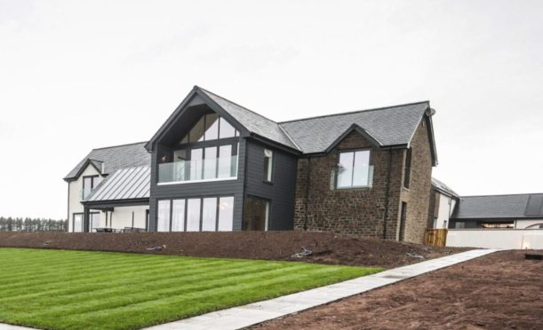 Arbroath's first million pound home