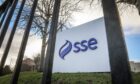 SSE's office in Perth on Dunkeld Road Image: Mhairi Edwards/DC Thomson.