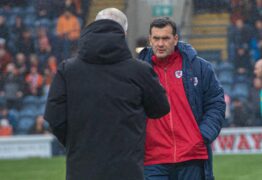 Ian Murray challenges ‘disappointed’ Raith Rovers stars to ‘keep it going’ after solid start