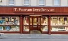 T. Paterson Jeweller in Perth High Street. Image: T. Paterson Jeweller