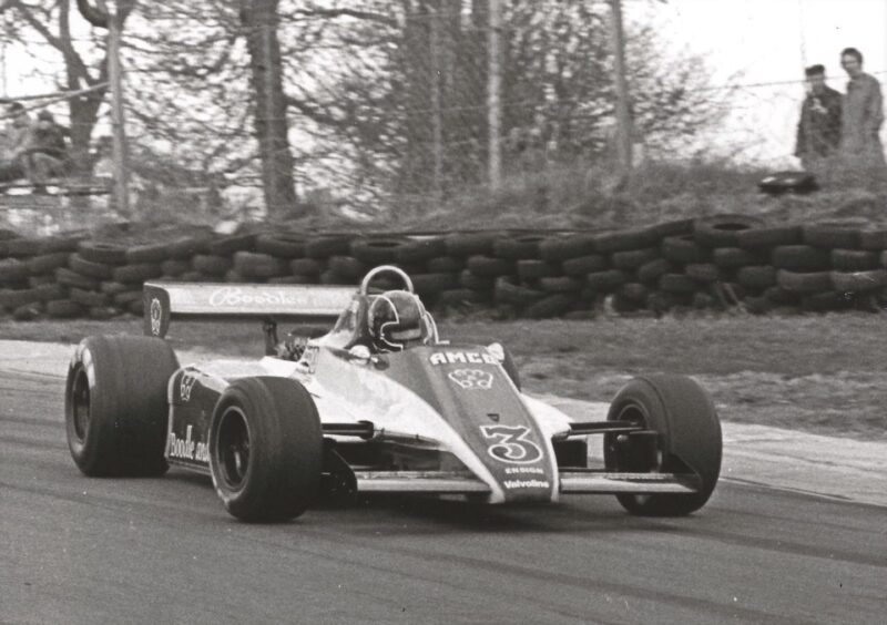 Jim Crawford raced on Formula 1 and Indianapolis 500 tracks in the 1980s. Image courtesy of Kevin Guthrie.