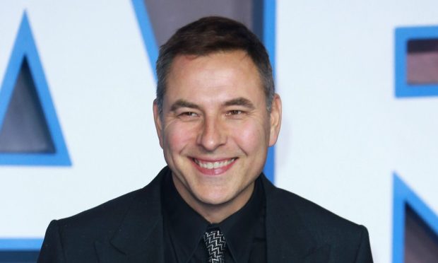 David Walliams is heading for Dundee. Image: Shutterstock
