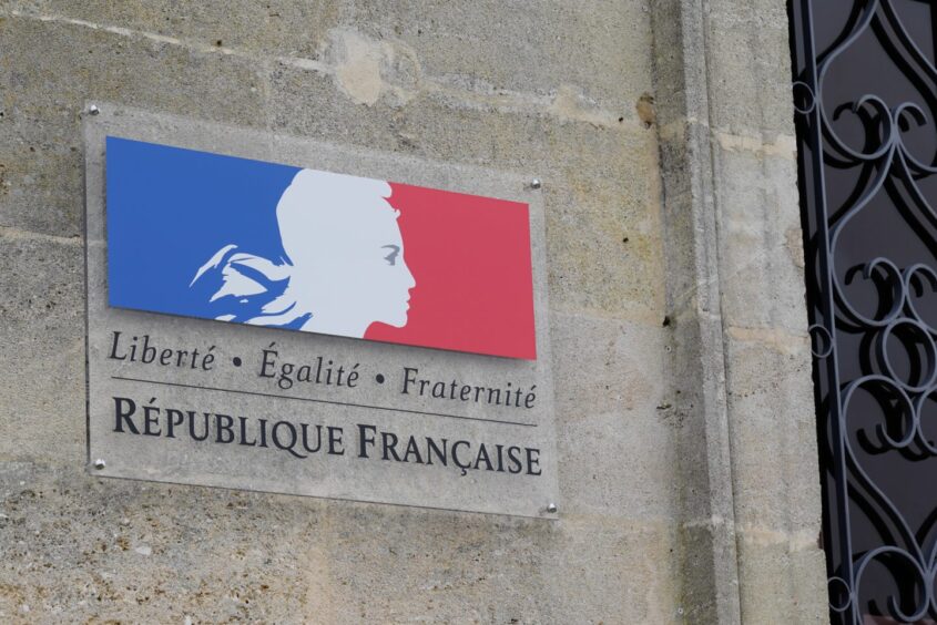 Sign in France