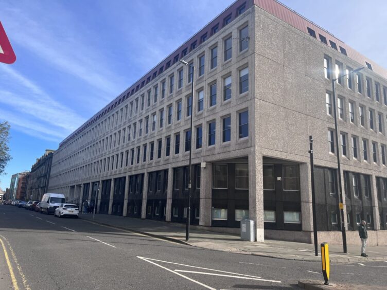 Telephone House as it is now. Image: Laura Devlin/DC Thomson.