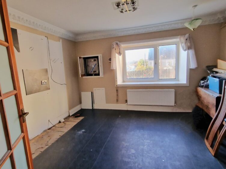 The Fife property gives prospective buyers a blank canvas