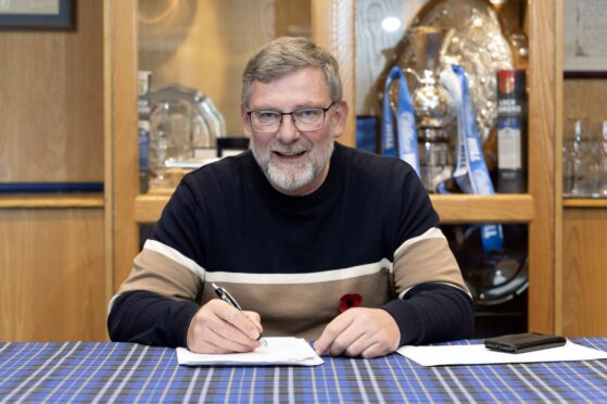 Craig Levein is St Johnstone's new manager. Image: Perthshire Picture Agency