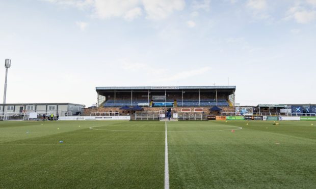 Forfar Athletic's Station Park.