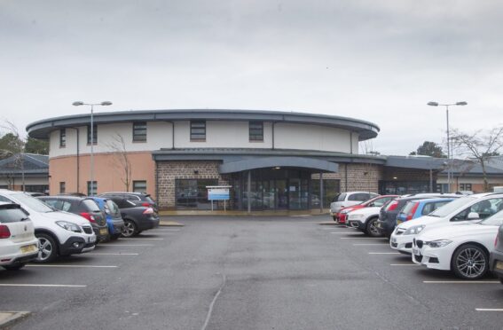 The Glenloch Centre is based at Whitehills in Forfar. Image: Paul Reid