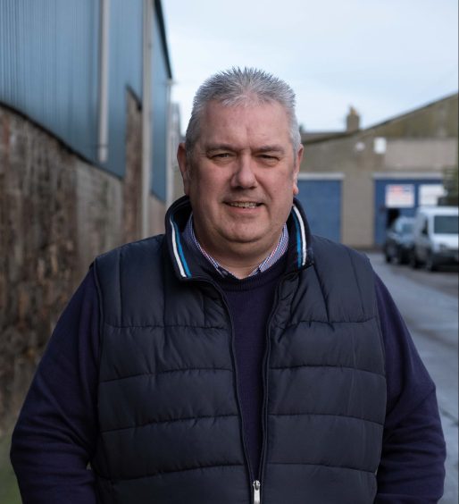 Councillor Tommy Stewart fumes after Christmas tree lights in Montrose targeted by vandals 
