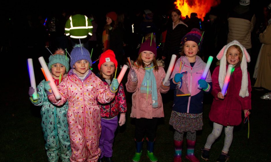 Kirriemuir fireworks display.