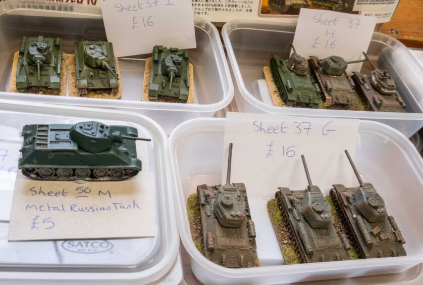 Kirriemuir Targe wargaming event.