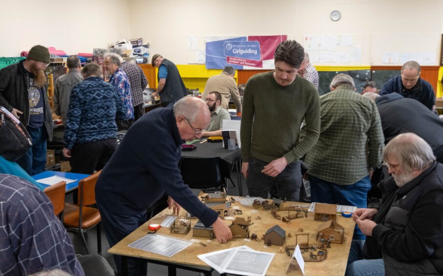 Kirriemuir Targe wargaming event.