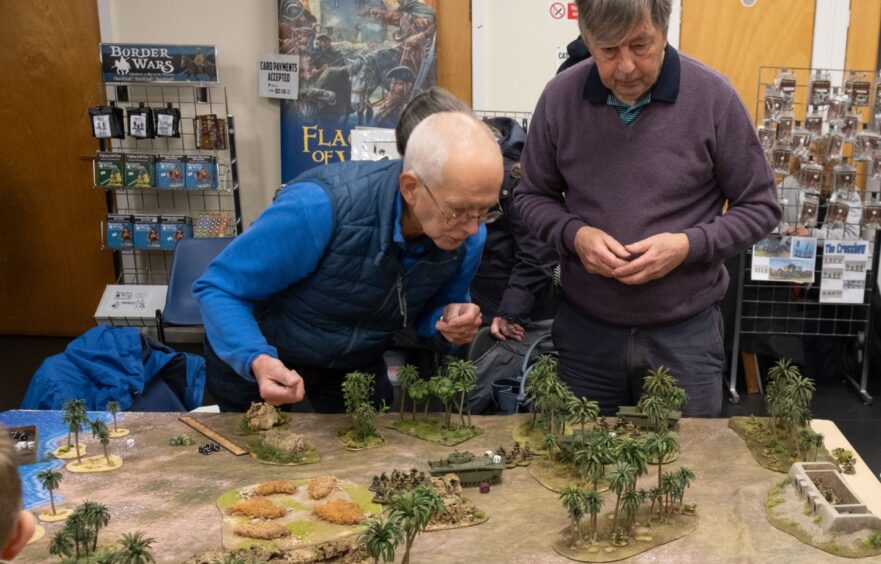 Kirriemuir Targe wargames event.