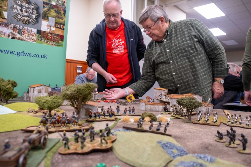 Kirriemuir Targe wargames event.