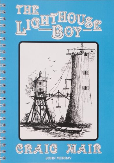 The Lighthouse Boy book.