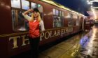 Welcome aboard the Polar Express. Image: Paul Reid