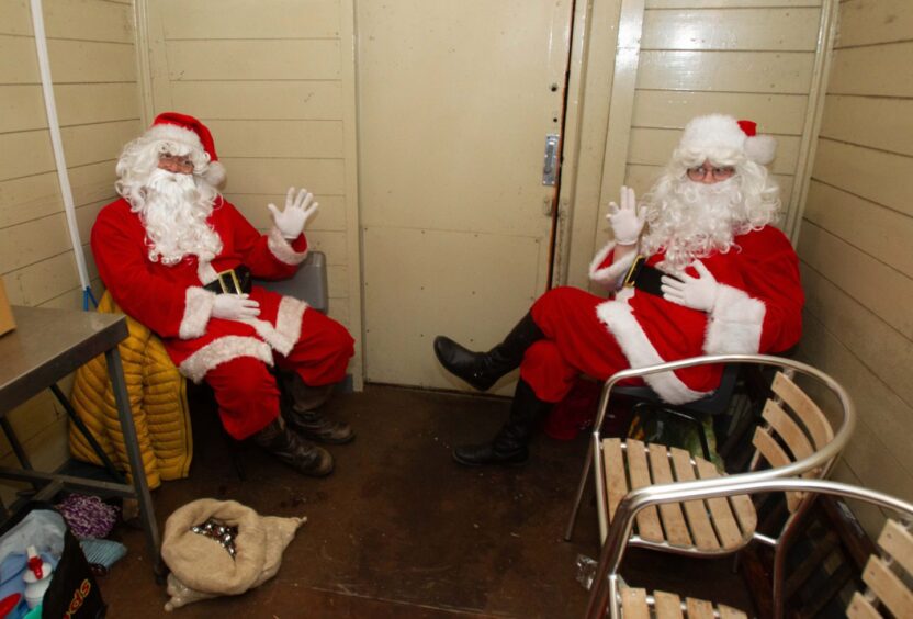 Polar Express at Brechin Caledonian Railway.