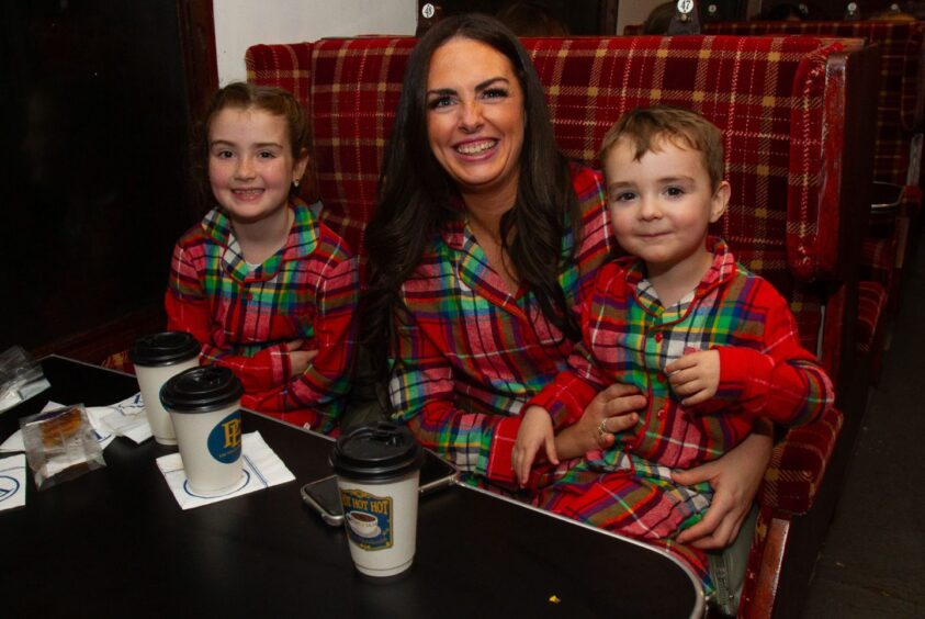 Polar Express at Brechin Caledonian Railway.