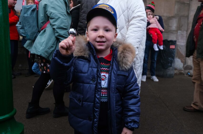 Polar Express at Brechin Caledonian Railway.