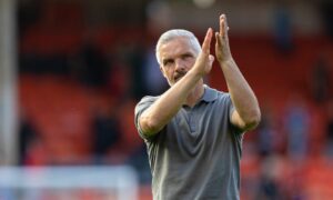 Jim Goodwin racks up major Dundee United managerial milestone ahead of derby clash