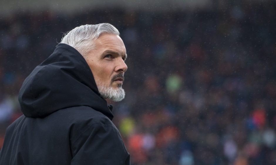 Dundee United boss Jim Goodwin