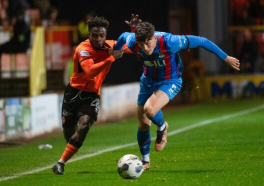Dundee United battled back to draw against Inverness at the weekend. Image: SNS
