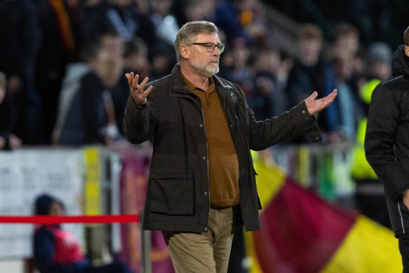 St Johnstone manager Craig Levein.