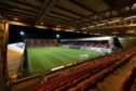 Dunfermline Athletic's East End Park. Image: Ross Parker / SNS Group