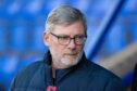 St Johnstone manager Craig Levein.