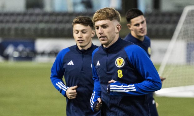 Kai Fotheringham on Scotland U21 duty ahead of the Dundee United kid's recent debut.
