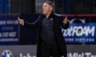 Dundee FC boss Tony Docherty. Image: SNS