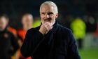 Jim Goodwin was disappointed after Dundee United's failure to progress