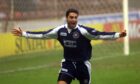 Former Dundee fan favourite Juan Sara will be at Dens Park on Thursday night for Cammy Kerr's testimonial. Image: SNS
