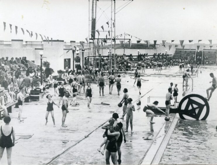 Arbroath bathing pool