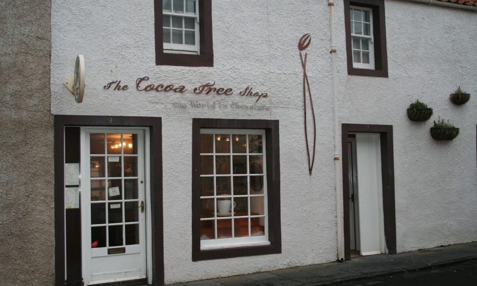 The Cocoa Tree Shop's plans have been approved by Fife Council