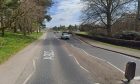 The A923 Coupar Angus Road is shut between the Kingsway and Faraday Street. Image: Google Street View