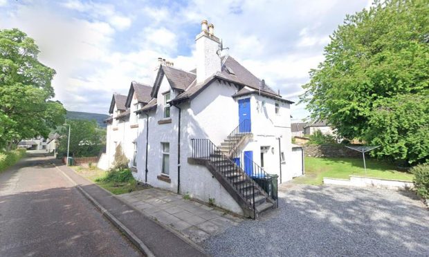 The Airbnb on Aberfeldy's Burnside