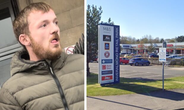 Alexander Forrester admitted dealing at Inveralmond Retail Park, Perth.